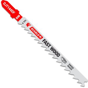 Diablo 4 in. Bi-Metal T-Shank Jig Saw Blade 6 TPI 5 pk