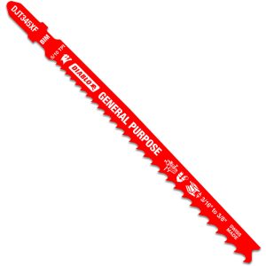 Diablo 5-1/4 in. Bi-Metal T-Shank Jig Saw Blade 5/10 TPI 5 pk
