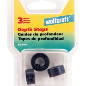 Wolfcraft Drill Stop Set 3 pc