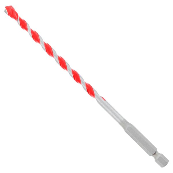 Diablo SPEEDemon 1/4 in. X 6 in. L Carbide Red Granite Hammer Bit 1 pk