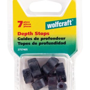 Wolfcraft Drill Stop Set 7 pc
