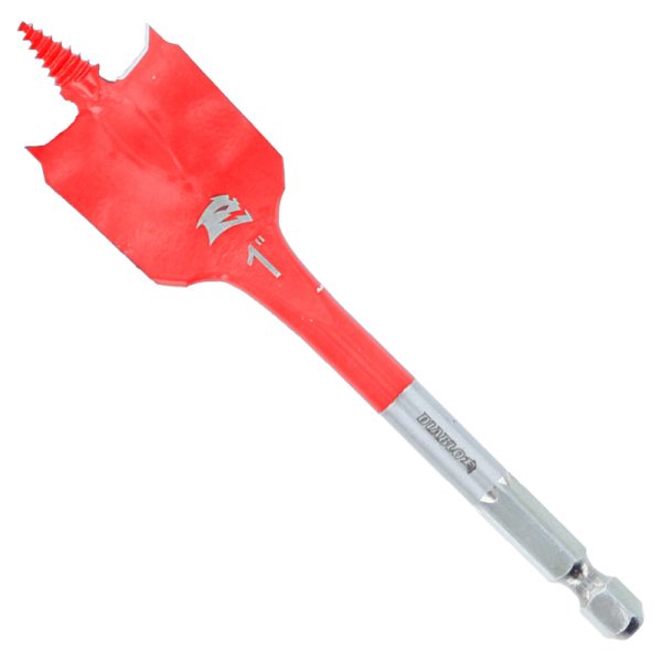 Diablo SPEEDemon 1 in. X 4 in. L High Speed Steel Spade Bit 1 pk