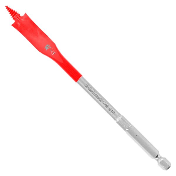 Diablo SPEEDemon 7/16 in. X 6 in. L High Speed Steel Spade Bit 1 pk