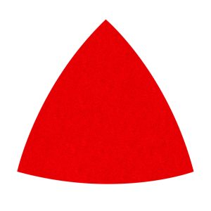 Diablo 3-1/8 in. Ceramic Blend Hook and Lock Triangle Sanding Sheets 120 Grit Medium 10 pk