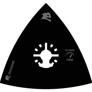 Diablo 3-1/8 in. W Oscillating Sanding Pad 1 pk