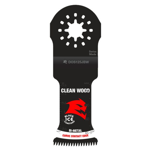 Diablo Starlock 1-1/4 in. W Bi-Metal Oscillating Blade Clean Wood 3 pk