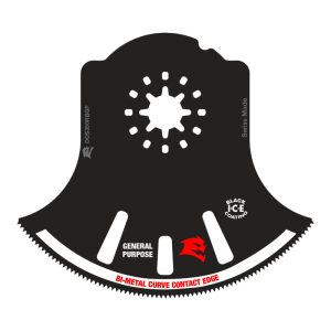 Diablo Starlock 3-1/2 in. W Bi-Metal Oscillating Blade 1 pk