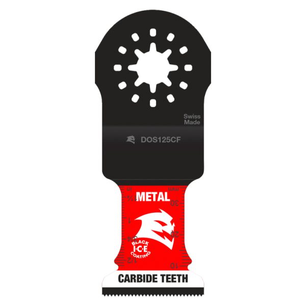 Diablo Starlock 1-1/4 in. W Carbide Oscillating Blade 1 pk