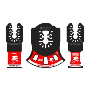 Diablo Carbide Oscillating Blade Set 1 pc