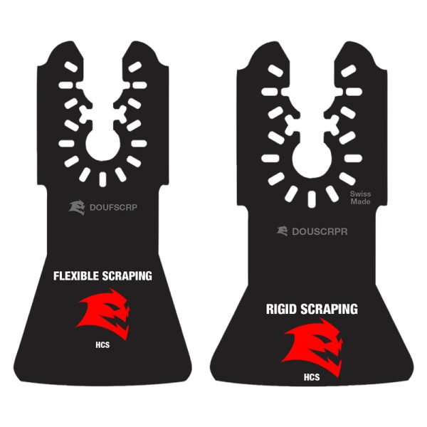 Diablo 2 in. W High Carbon Steel Oscillating Scraper Set 1 pc
