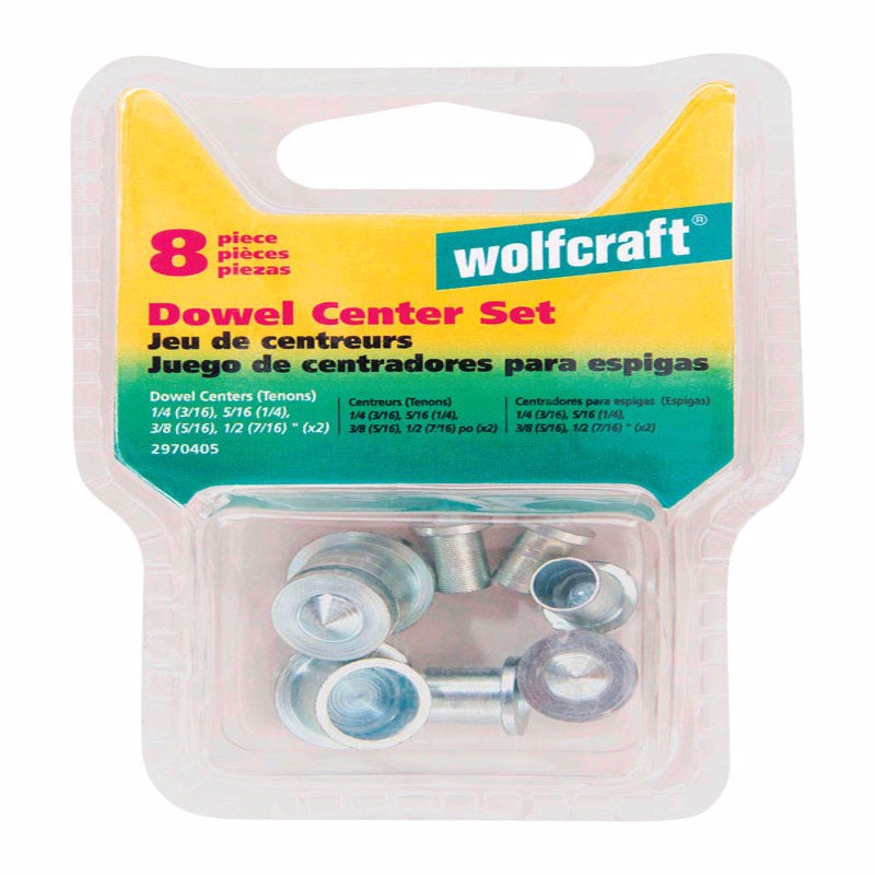 Wolfcraft Dowel Center Set Pc Paintplace New York