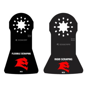 Diablo Starlock 2 in. W High Carbon Steel Oscillating Scraper Set 2 pc