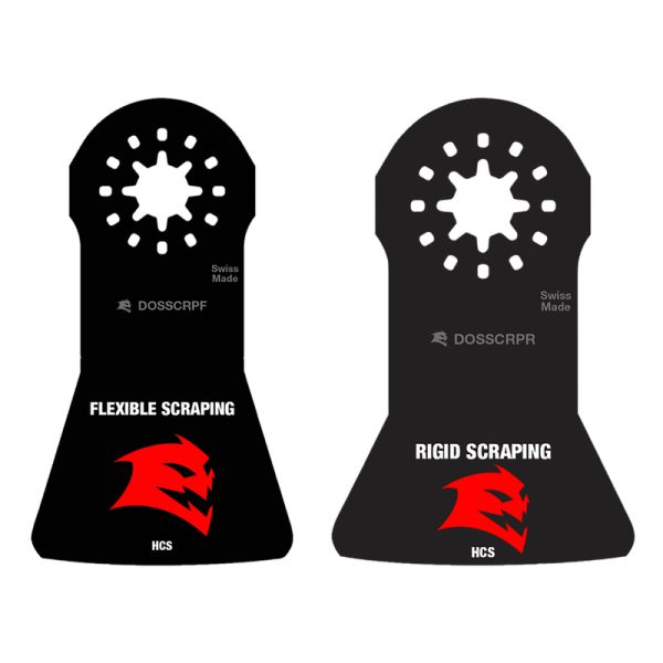 Diablo Starlock 2 in. W High Carbon Steel Oscillating Scraper Set 2 pc