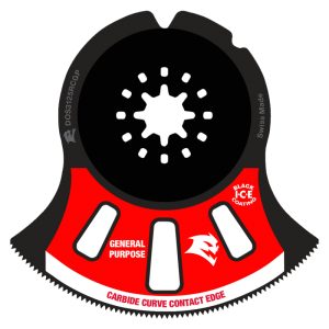 Diablo Starlock 3-1/8 in. W Carbide Oscillating Blade 1 pk