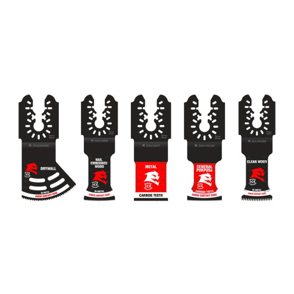 Diablo Carbide Oscillating Blade Set 5 pc