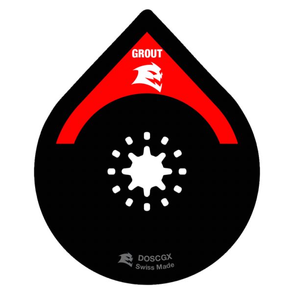 Diablo Starlock 2-3/4 in. W Carbide Grit Oscillating Sanding Blade 1 pk