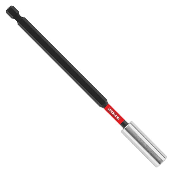 Diablo Hex 6 in. L Magnetic Bit Holder Black Oxide 1 pc