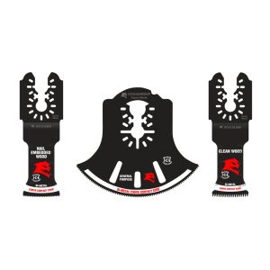 Diablo Bi-Metal Oscillating Blade Set 3 pc
