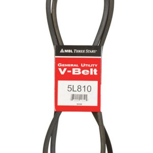 Mitsuboshi FHP 5L810 General Utility V-Belt 0.63 in. W X 81 in. L For Fractional Horsepower Motors
