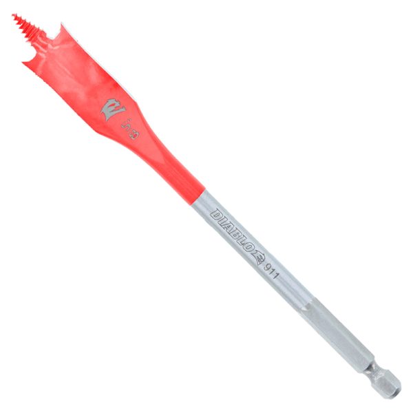 Diablo SPEEDemon 5/8 in. X 6 in. L Spade Bit 1 pk