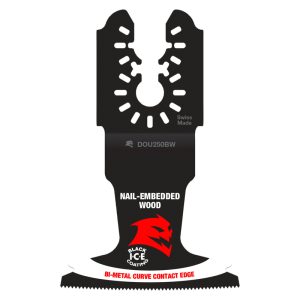 Diablo 2-1/2 in. W Bi-Metal Oscillating Blade Nail-Embedded Wood 3 pk