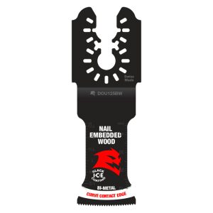Diablo 1-1/4 in. W Bi-Metal Oscillating Blade Nail-Embedded Wood 1 pk