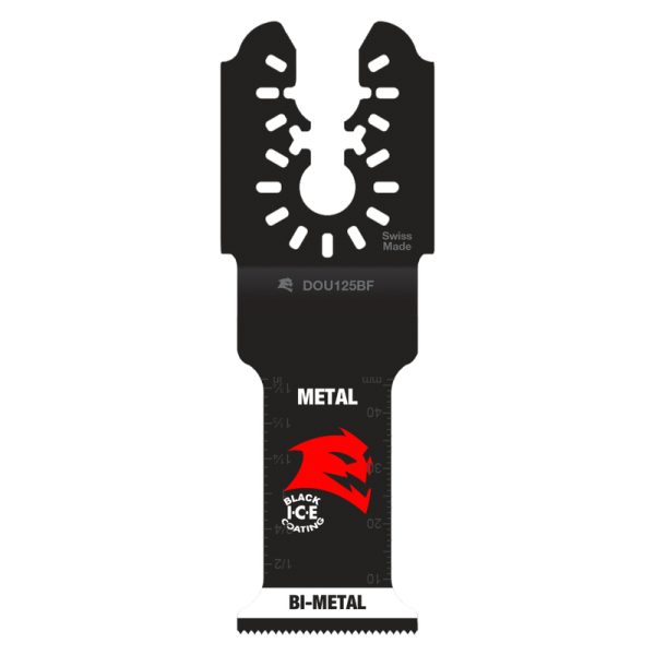 Diablo 1-1/4 in. W Bi-Metal Oscillating Blade Metal 1 pk