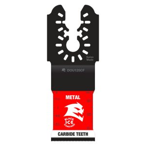Diablo 1-1/4 in. W Carbide Oscillating Blade Metal 3 pk