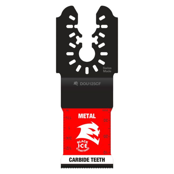 Diablo 1-1/4 in. W Carbide Oscillating Blade Metal 3 pk