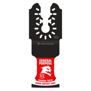 Diablo 1-1/4 in. W Carbide Oscillating Blade General Purpose Cuts 1 pk