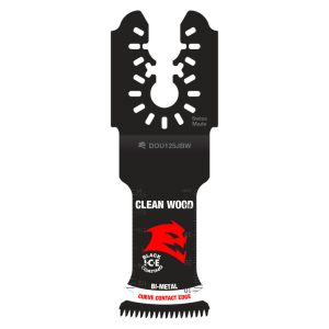 Diablo 1-1/4 in. W Bi-Metal Oscillating Blade Clean Wood 1 pk