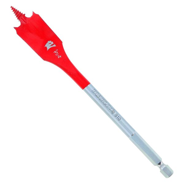 Diablo SPEEDemon 3/4 in. X 6 in. L Spade Bit 1 pk