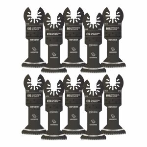 Imperial Blades One Fit 1-3/4 in. W High Carbon Steel Japanese Blade Hardwood 10 pk