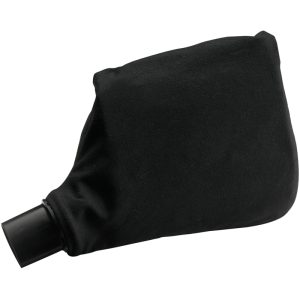 DEWALT 16 in. L X 6 in. W Plastic Miter Saw Dust Bag Black 1 pc