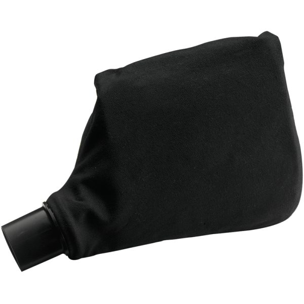 DEWALT 16 in. L X 6 in. W Plastic Miter Saw Dust Bag Black 1 pc