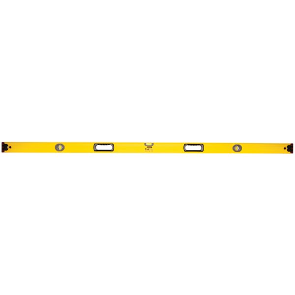 Stanley FatMax 72 in. Aluminum Box Beam Level 3 vial