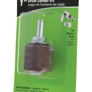Gator 1 in. D X 1 in. L Aluminum Oxide Drum Sander Kit 50 Grit Coarse 1 pc