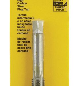 Irwin Hanson High Carbon Steel Metric Plug Tap 9 - 1.25 mm 1 pc