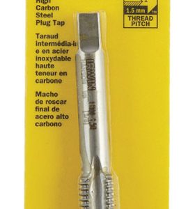 Irwin Hanson High Carbon Steel Metric Plug Tap 11 - 1.50 mm 1 pc