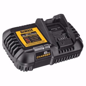 DEWALT 20V MAX DCB1106 20 V Lithium-Ion 6 Amp Battery Charger 1 pc