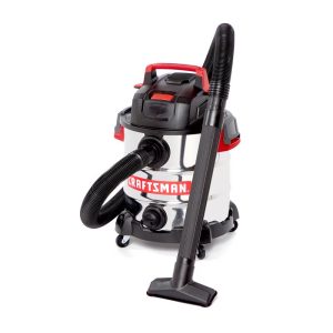 Craftsman 10 gal Corded Wet/Dry Vacuum 120 V 6 HP