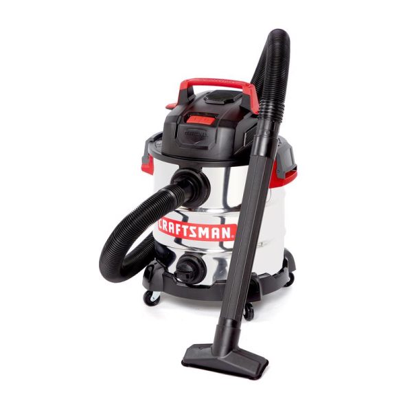 Craftsman 10 gal Corded Wet/Dry Vacuum 120 V 6 HP