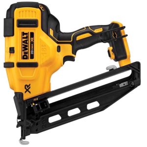 DEWALT 20V MAX XR 16 Ga. Cordless Nailer 20 V