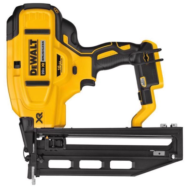 DEWALT 20V Max XR 16 Ga. Cordless Nailer 20 V