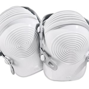 CLC 7.37 in. L X 5 in. W Foam Knee Pads Gray