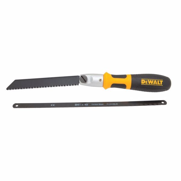 DeWalt 10 in. Multi-Use Saw 2 pc