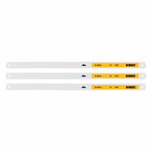DeWalt 10 in. Bi-Metal Hacksaw Blade Set 3 pk