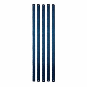 Stanley 6 in. Steel Hacksaw Blades 24 TPI 5 pk