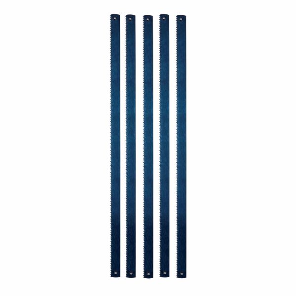 Stanley 6 in. Steel Hacksaw Blades 24 TPI 5 pk