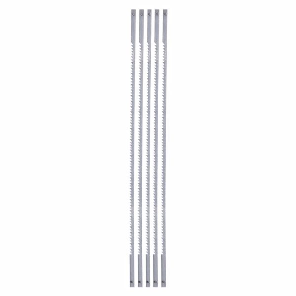 Stanley 6.50 in. Steel Coping Saw Blade Set 5 pc